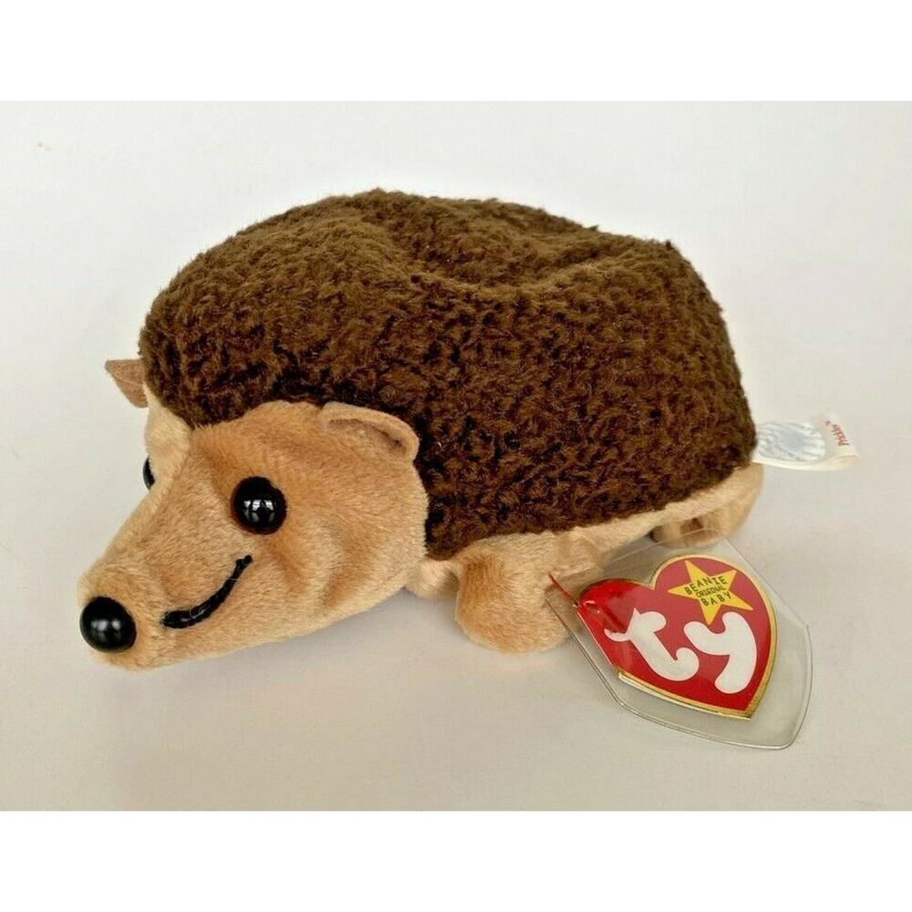 1999 Ty Beanie Baby "Prickles" Retired Hedgehog‎ BB6
